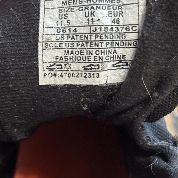 Merrell Tan and Black Men's Boots - Picture 7 of 7